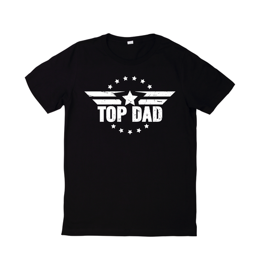 Top Dad Heavy Weight Shirt